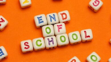 Photo of END OF SCHOOL