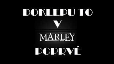 Photo of DOKLEPU TO V MARLEY POPRVÉ