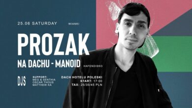 Photo of Prozak Na Dachu: Manoid (Hafedisko)