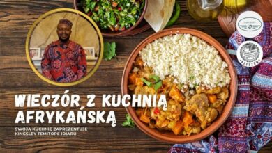 Photo of Wieczór z kuchnią i muzyką afrykańską / by Kingsley Temitope Idiaru