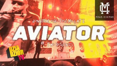 Photo of DGE – Aviator feat. Miły ATZ (prod. i skrecze The Returners) #MOWACIEMNA