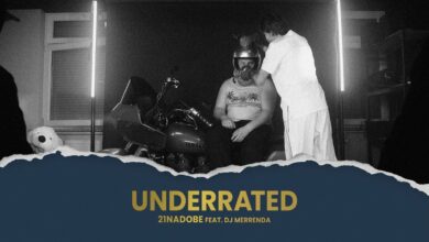 Photo of 21NADOBE ft. DJ Merrenda – Underrated | NIKT JAK CZŁOWIEK