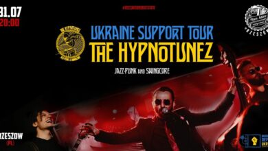 Photo of The HYPNOTUNEZ (UA) w Rzeszow