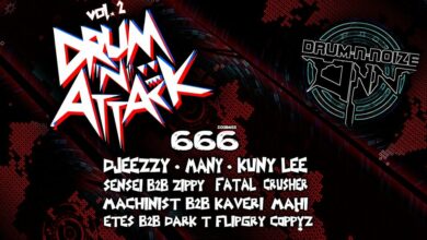 Photo of DRUM"N"ATTACK vol.2 /w 666