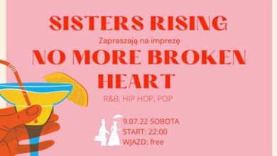 Photo of POTAŃCÓWKA – 9.07.22, 22:00 – SISTERS RISING