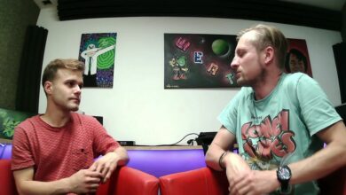 Photo of Pierwszy wywiad w studio Puzzle Kultury…