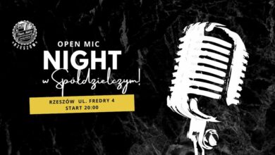 Photo of OPEN MIC NIGHT III w Spółdzielczym!