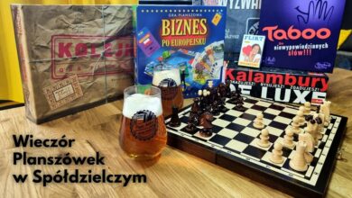 Photo of Wieczór planszówek w Spółdzielczym!