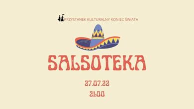 Photo of SALSOTEKA 27.07.22 – ŚRODA, 21:00