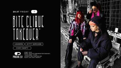 Photo of BITE CLIQUE Takeover x Prozak 2.0