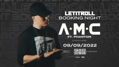 Photo of LET IT ROLL BOOKING NIGHT w/ A.M.C