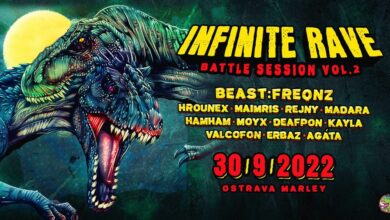 Photo of Infinite Rave Battle Session vol.2