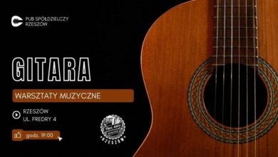 Photo of Darmowe warsztaty gitarowe  w Spółdzielczym!