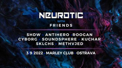 Photo of Neurotic with friends