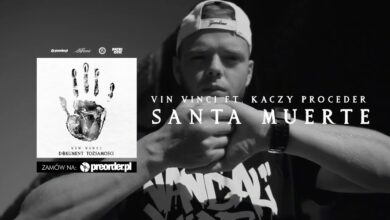 Photo of Vin Vinci ft. Kaczy Proceder – Santa Muerte (prod. 4AM)