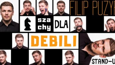 Photo of Stand-up Racibórz: Filip Puzyr w programie "Szachy dla debili"