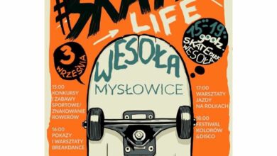 Photo of Jutro Skatepark w Mysłowicach – Wesoła.
…