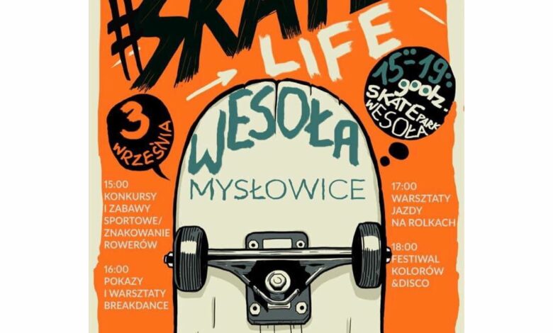 Photo of Jutro Skatepark w Mysłowicach – Wesoła.
…