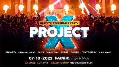 Photo of Největší studentská párty v Ostravě / 7.10.2022 / Fabric