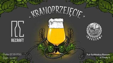Photo of Kranoprzejęcie Browaru RECRAFT