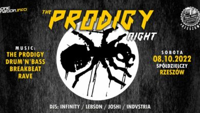 Photo of THE PRODIGY Night + Drum'n'Bass // Rzeszów // 08.10