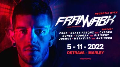 Photo of Neurotic with FRANNABIK