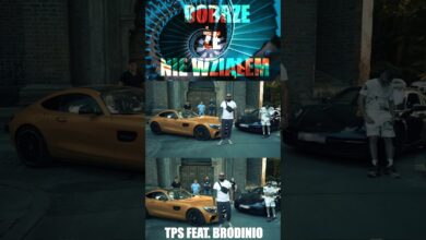 Photo of TPS – Dobrze, że nie wziąłem feat. Brodinio prod. Flame #shorts #trailer
