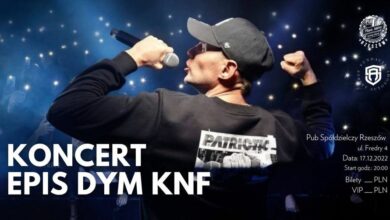 Photo of Epis DYM KNF w Rzeszowie / NACZELNY MOTYWATOR LIVE / 17.12 / PUB SPÓŁDZIELCZY