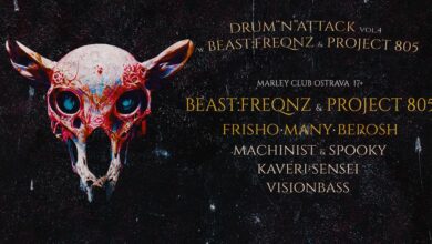 Photo of DRUM"N"ATTACK vol.4 /w BEAST:FREQNZ, PROJECT 805 & FRISHO // Christmass Edition