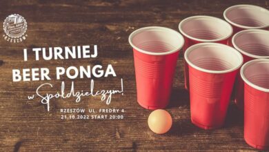 Photo of I Turniej Beer Ponga w Spółdzielczym!
