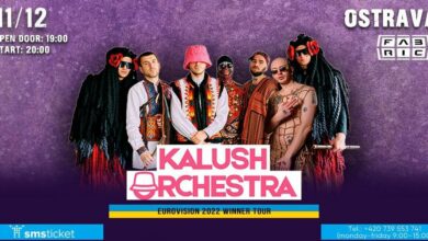 Photo of Kalush Orchestra + DENOI – Ostrava 11/12