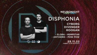 Photo of N.Project Neuronight w/ Disphonia