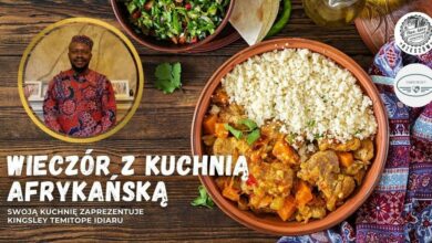 Photo of Wieczór z kuchnią i muzyką afrykańską / by Kingsley Temitope Idiaru