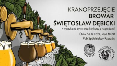 Photo of Kranoprzejęcie Browaru Świętosław Dębicki