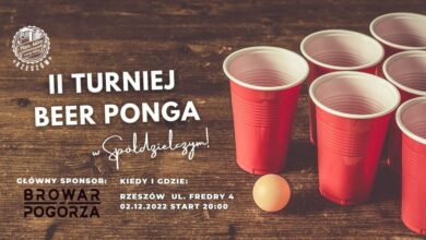 Photo of II Turniej Beer Ponga w Spółdzielczym!