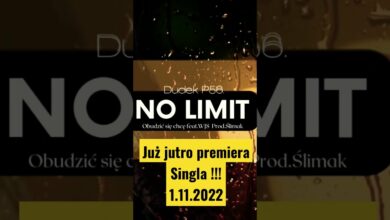 Photo of NOWOŚĆ Z "NO LIMIT" JUŻ JUTRO !!! 1.11.2022. #NOLIMIT #dudekp56 #p56 #NOWYALBUM #rap