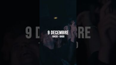 Photo of PARIS LE 9 DÉCEMBRE !