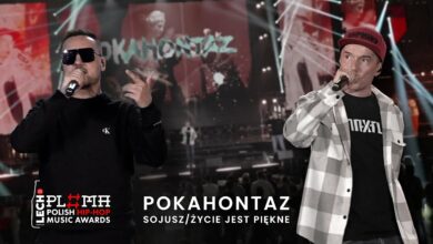 Photo of Pokahontaz – Sojusz/Życie jest piękne | Live at Lech Polish Hip-Hop Music Awards Płock 2022