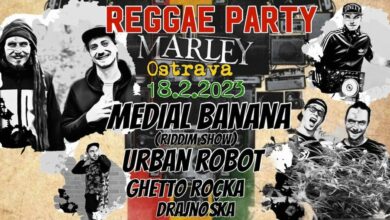 Photo of REGGAE PARTY Medial Banana riddim show/ Urban Robot