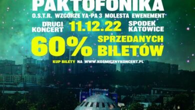 Photo of JUŻ 60% SPRZEDANYCH BILETÓW NA DRUGI KOS…