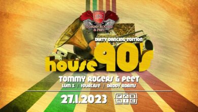 Photo of House 90's Dirty Dancing edition @ Fabric Ostrava