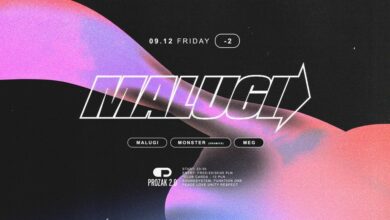 Photo of MALUGI (Selected, SNC Recs) x Prozak 2.0…