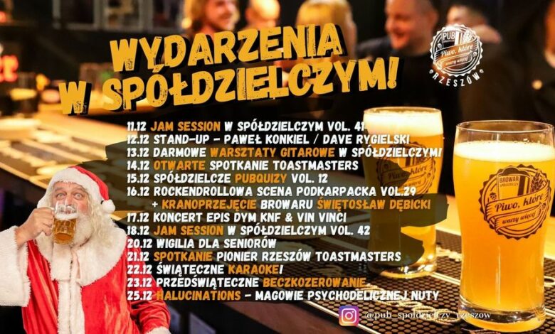 Photo of Zapraszamy do pubu Spółdzielczego na ul…