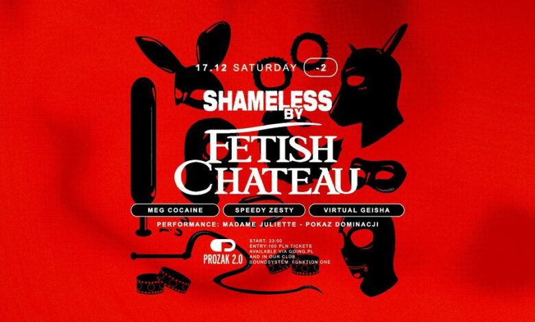 Photo of SHAMELESS by Fetish Chateau x Prozak 2.0…