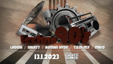 Photo of Techno 90's @ Fabric Ostrava