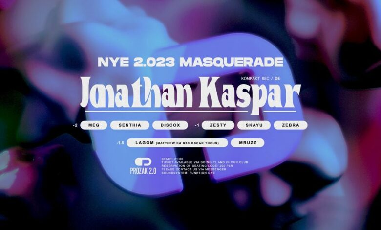 Photo of NYE 2.023: Masquerade x Prozak 2.0 &…