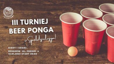 Photo of III Turniej Beer Ponga w Spółdzielczym!