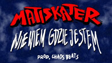 Photo of MATISKATER – NIE WIEM GDZIE JESTEM (prod. Chaos Beats) [Official Audio]