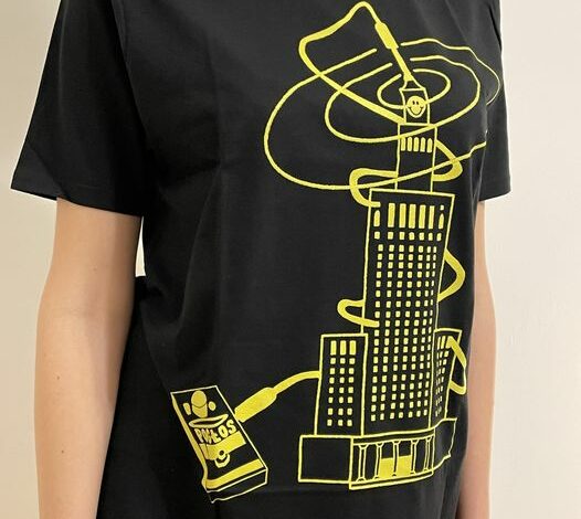 Photo of Zamówione Pogłosowe koszulki z Pałacem j…