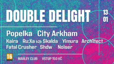 Photo of Double Delight: New Year Welcome w/ Popelka